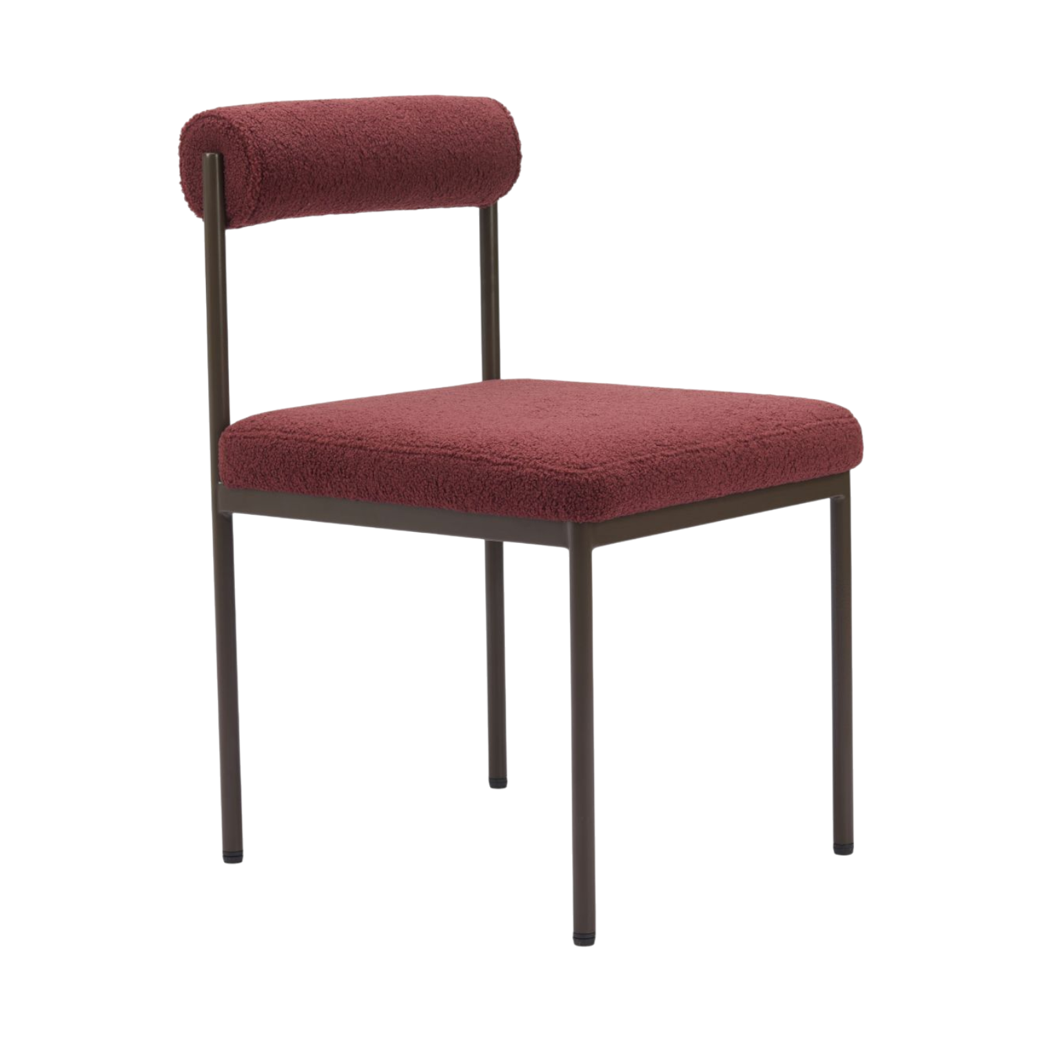 Mellow Burgundy Dining Chair