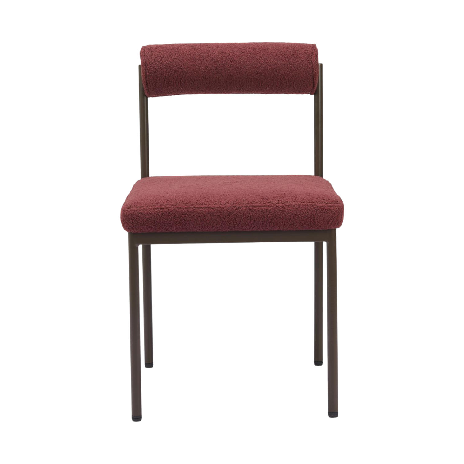 Mellow Burgundy Dining Chair
