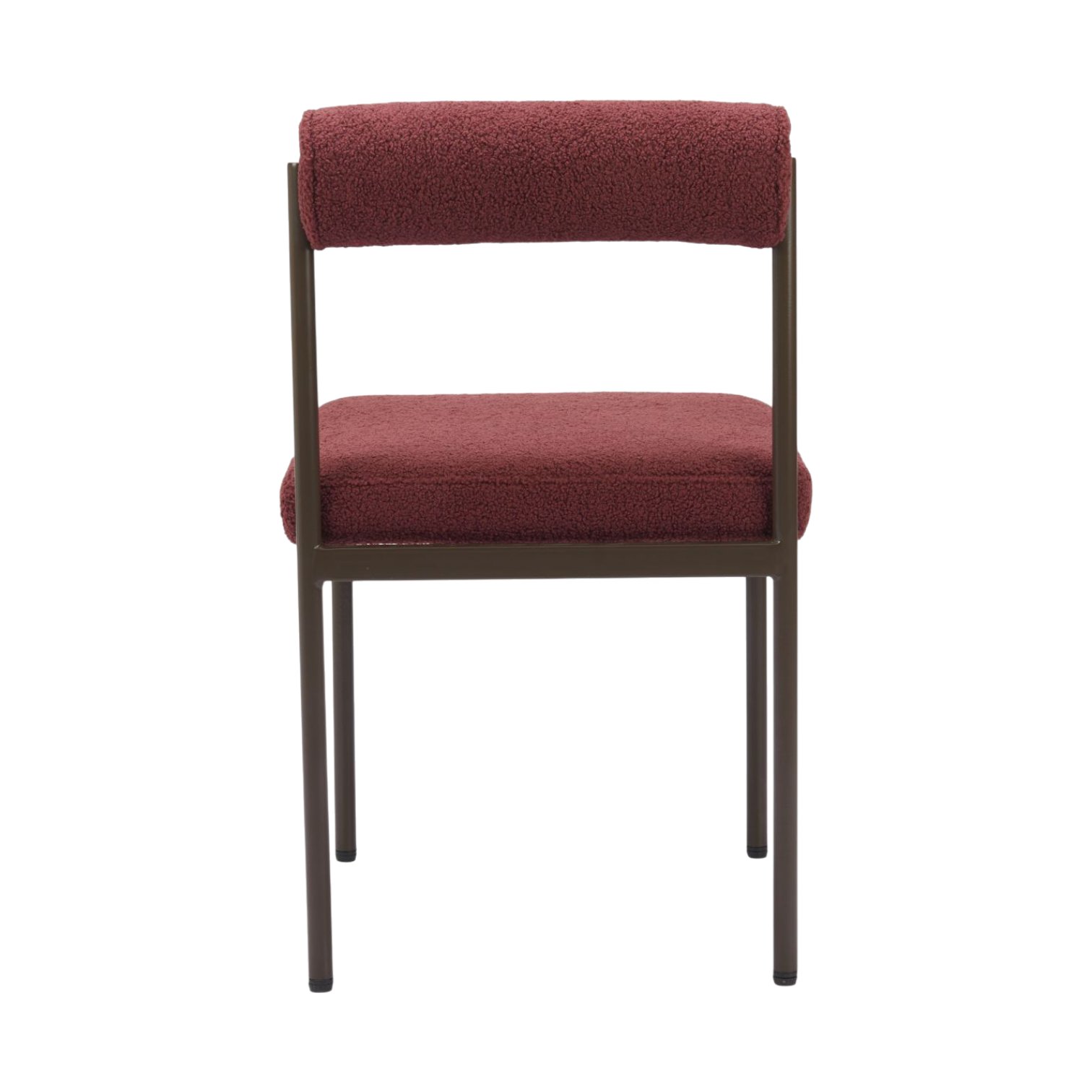 Mellow Burgundy Dining Chair