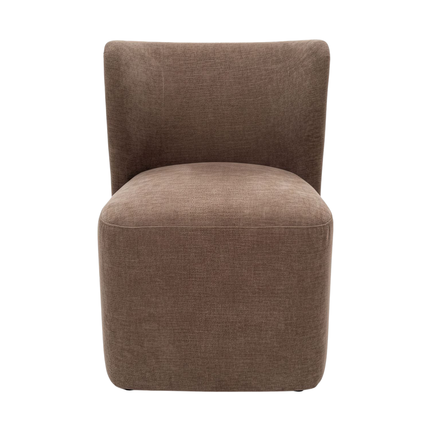 Cocora Dining Chair with Wheels Taupe