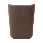 Cocora Dining Chair with Wheels Taupe