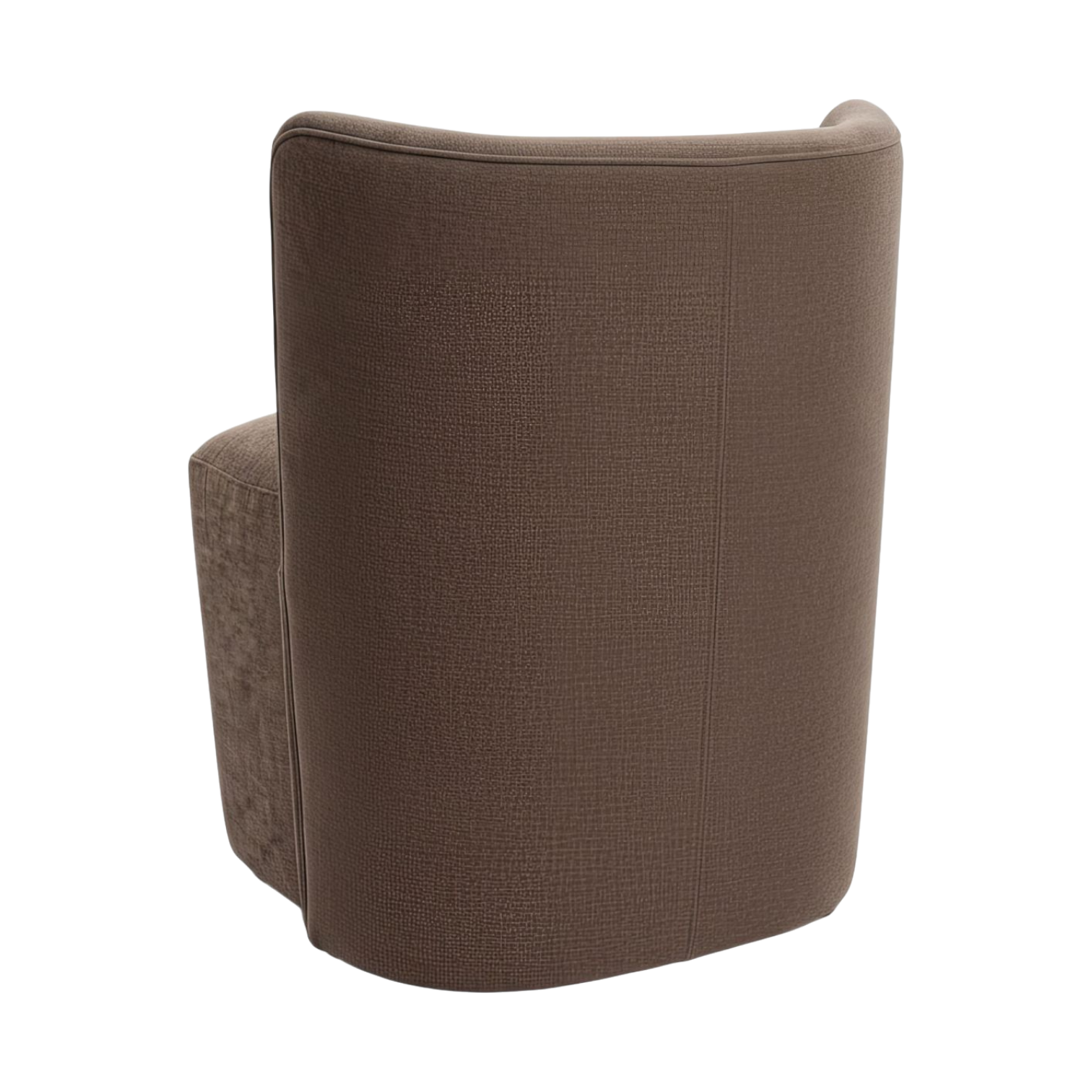 Cocora Dining Chair with Wheels Taupe