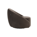 Amarys Lounge Chair Dark Brown