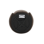 Amarys Lounge Chair Dark Brown