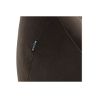 Amarys Lounge Chair Dark Brown