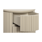 Baxter Nightstand Alabaster