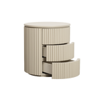 Baxter Nightstand Alabaster