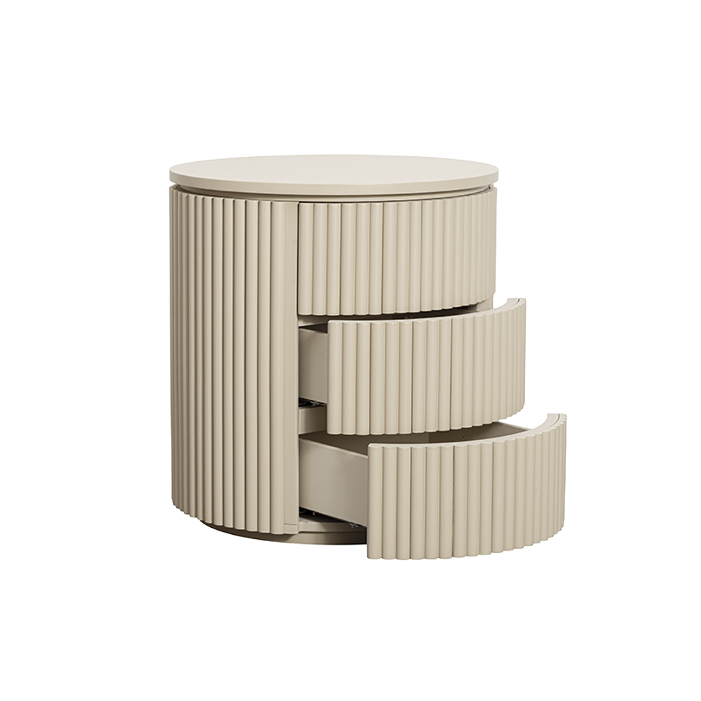 Baxter Nightstand Alabaster