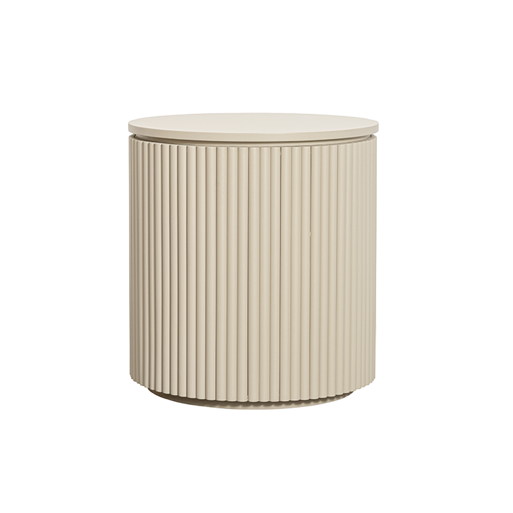 Baxter Nightstand Alabaster