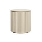 Baxter Nightstand Alabaster