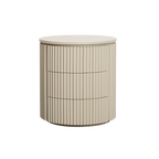 Baxter Nightstand Alabaster