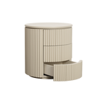 Baxter Nightstand Alabaster