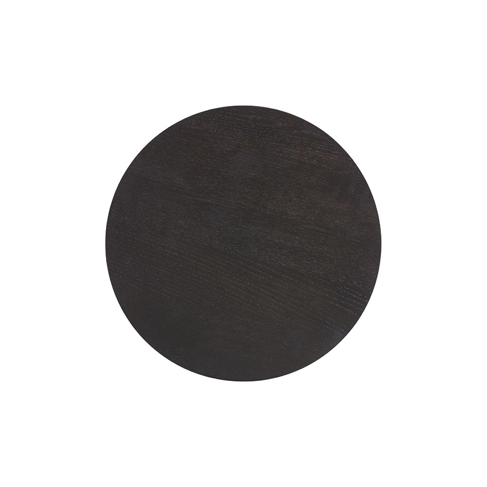 Baxter Nightstand Black Wood