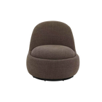 Boba Swivel Lounge Chair Brown