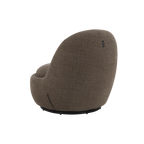 Boba Swivel Lounge Chair Brown