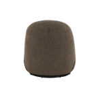 Boba Swivel Lounge Chair Brown