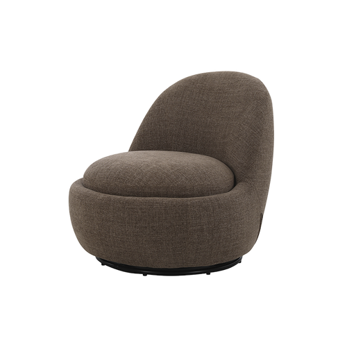 Boba Sculptural 360° Swivel Armchair