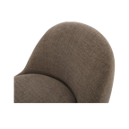 Boba Swivel Lounge Chair Brown