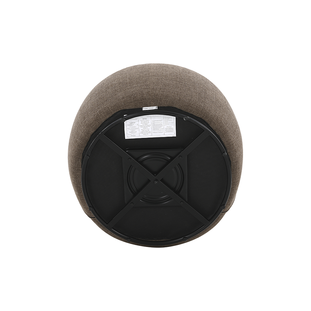 Boba Swivel Lounge Chair Brown