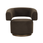 Bruna Lounge Chair Brown