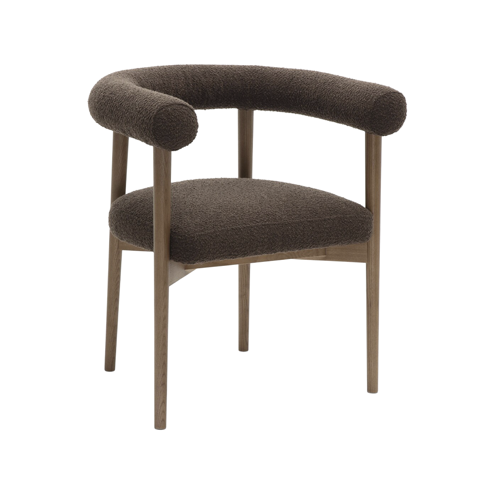 Bruna Dining Chair Brown