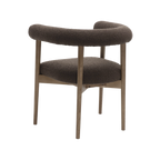 Bruna Dining Chair Brown