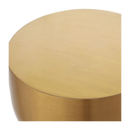 Chrono Side Table Gold