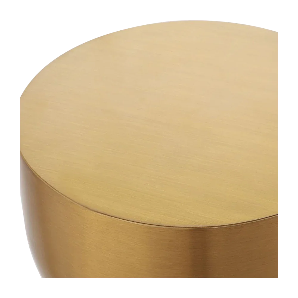 Chrono Side Table Gold