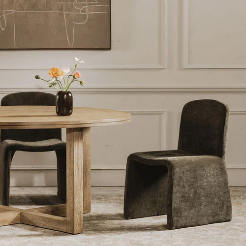 B-Kuna Sculptural Integrated Dining Chair