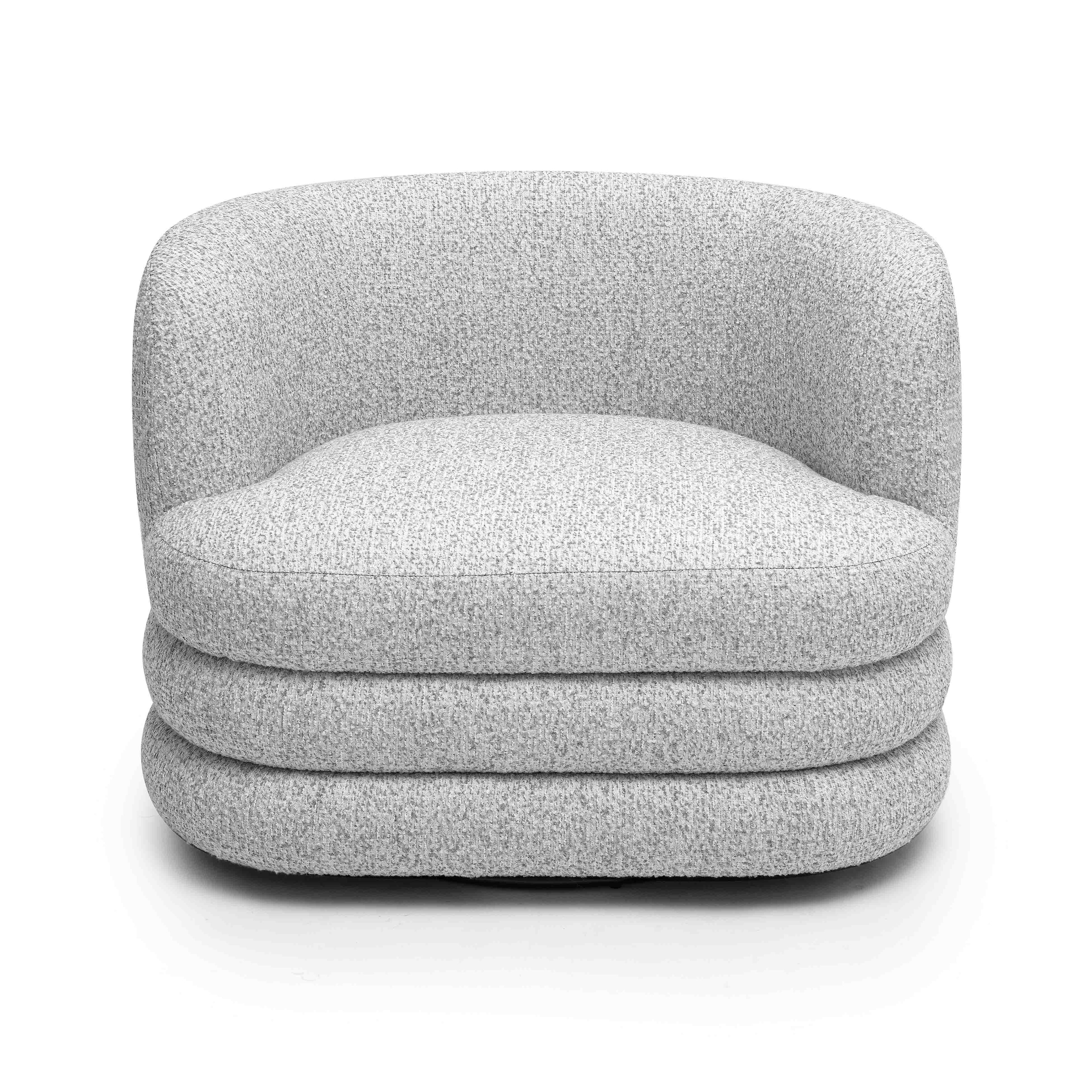 Eclipse Grey Lounge Chair