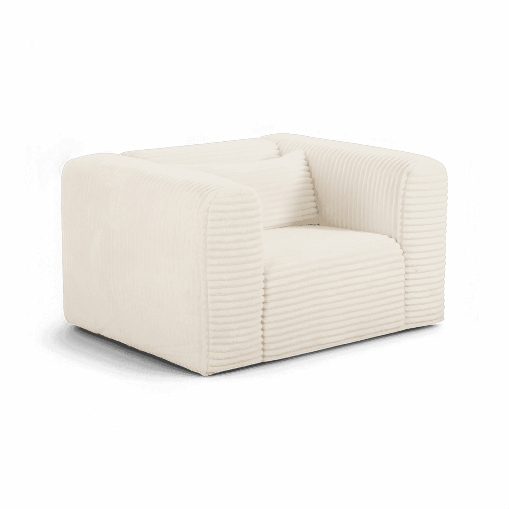 Solas Corduroy Oversized Armchair