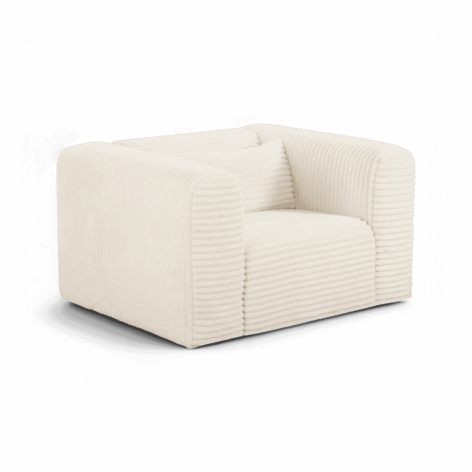 Solas Corduroy Oversized Armchair