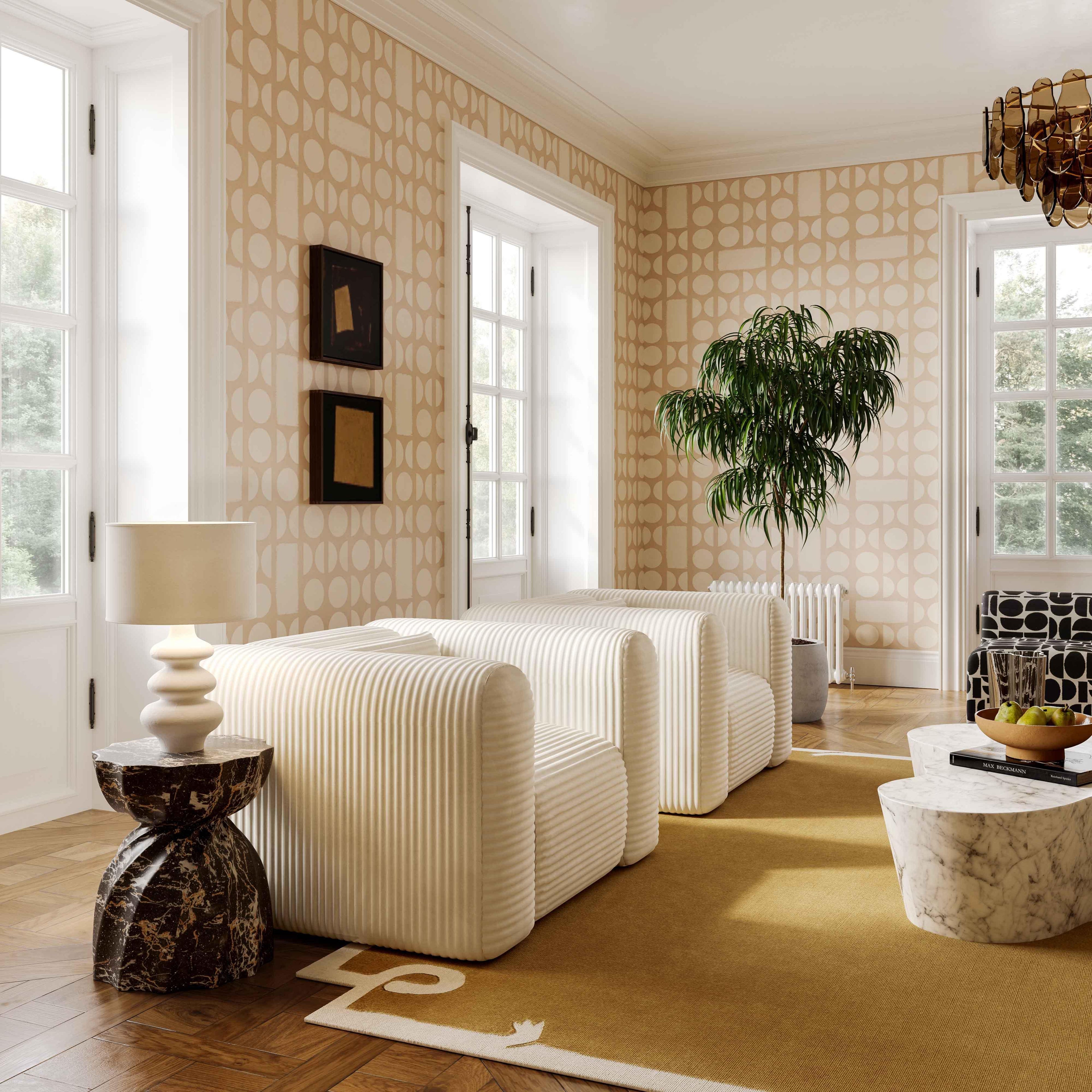 Solas Corduroy Oversized Armchair