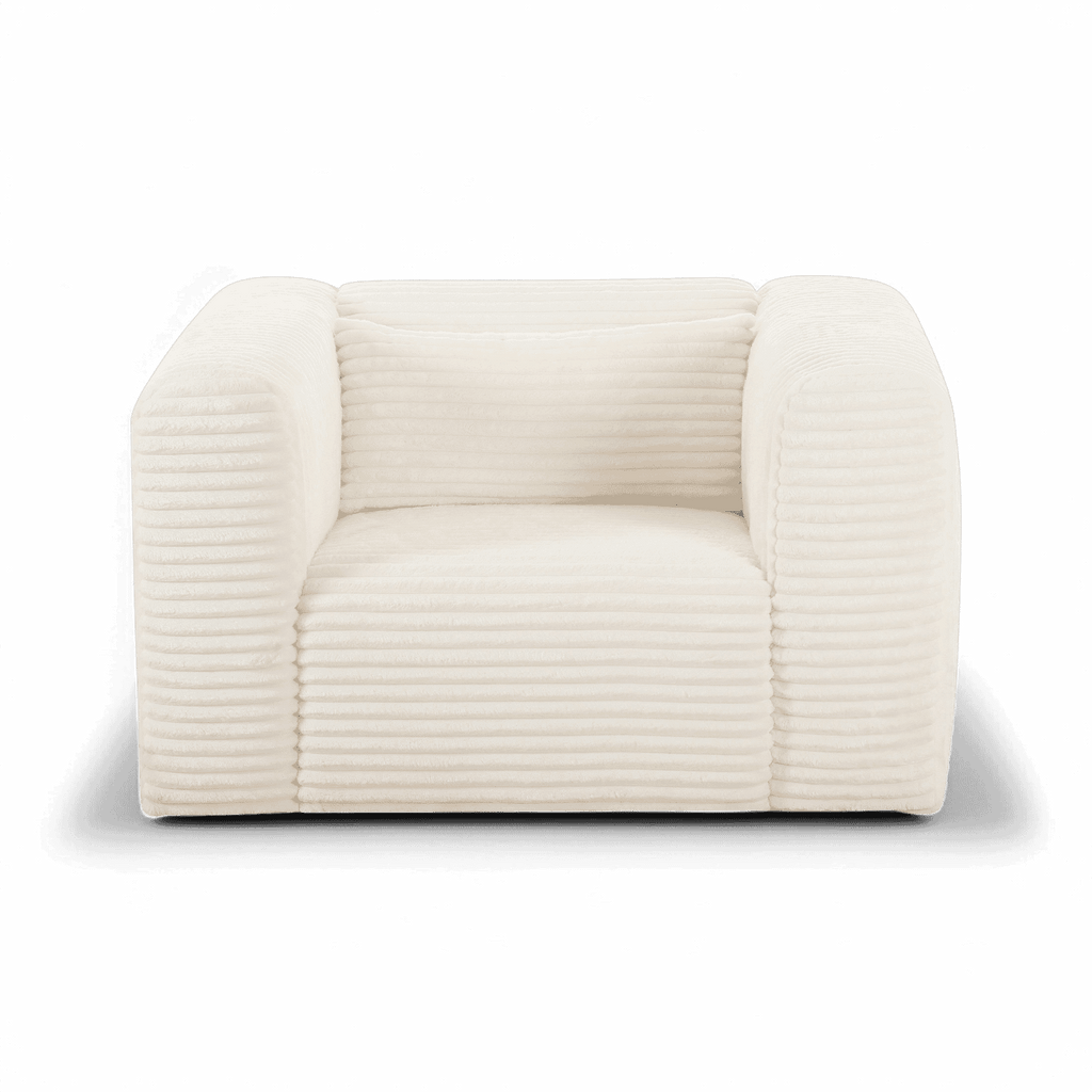 Solas Corduroy Oversized Armchair
