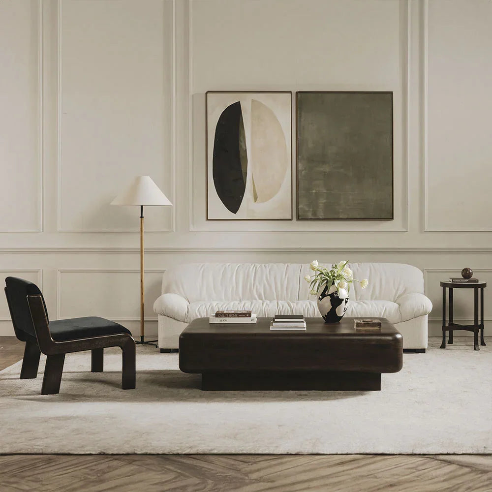 Obsidian Arc Lounge Chair