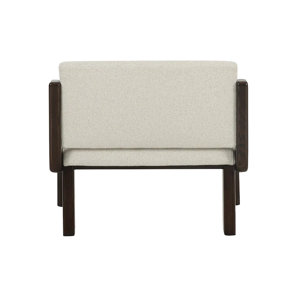 Arcadia Ivory Lounge Chair