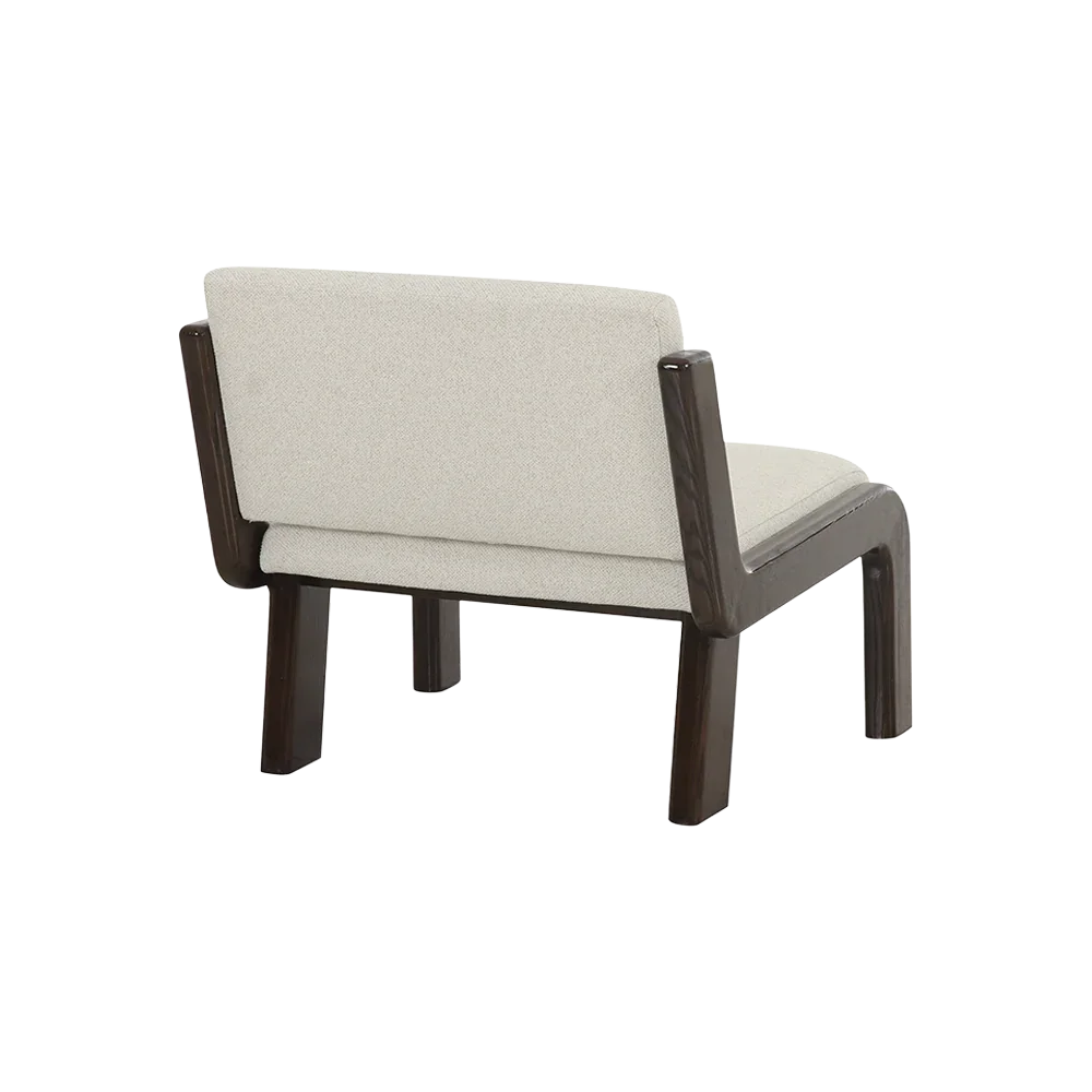 Arcadia Ivory Lounge Chair