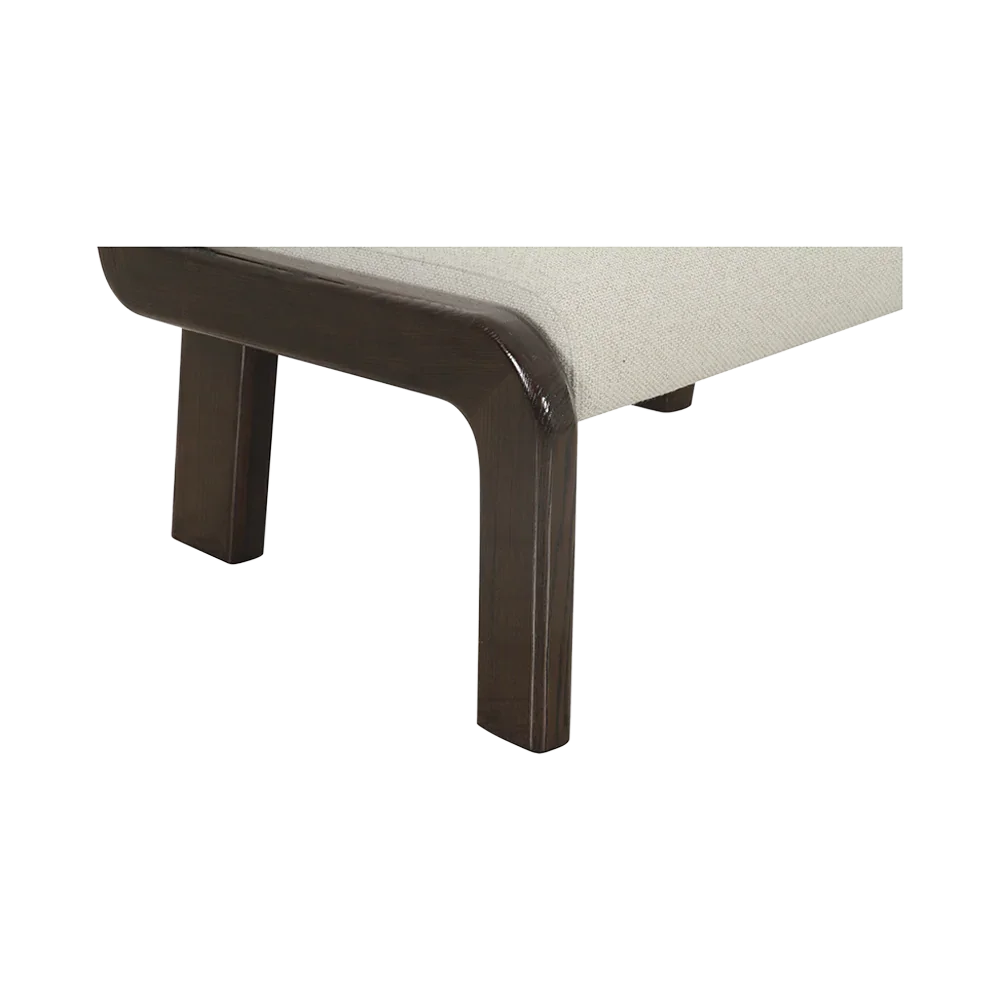 Arcadia Ivory Lounge Chair