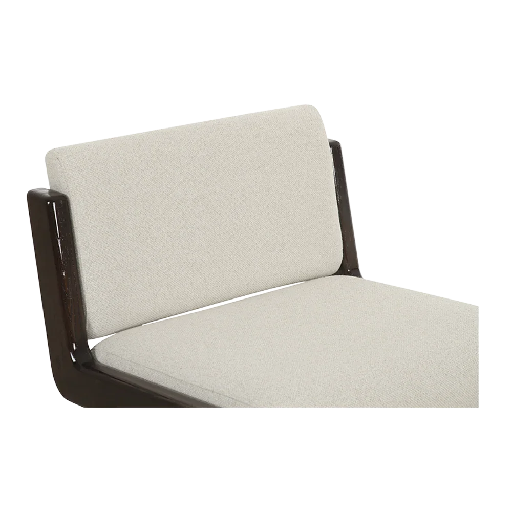 Arcadia Ivory Lounge Chair