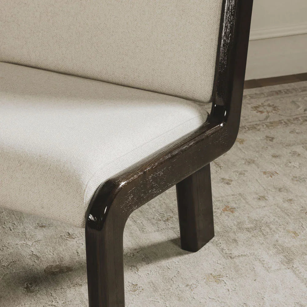 Arcadia Ivory Lounge Chair