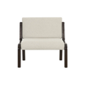 Arcadia Ivory Lounge Chair