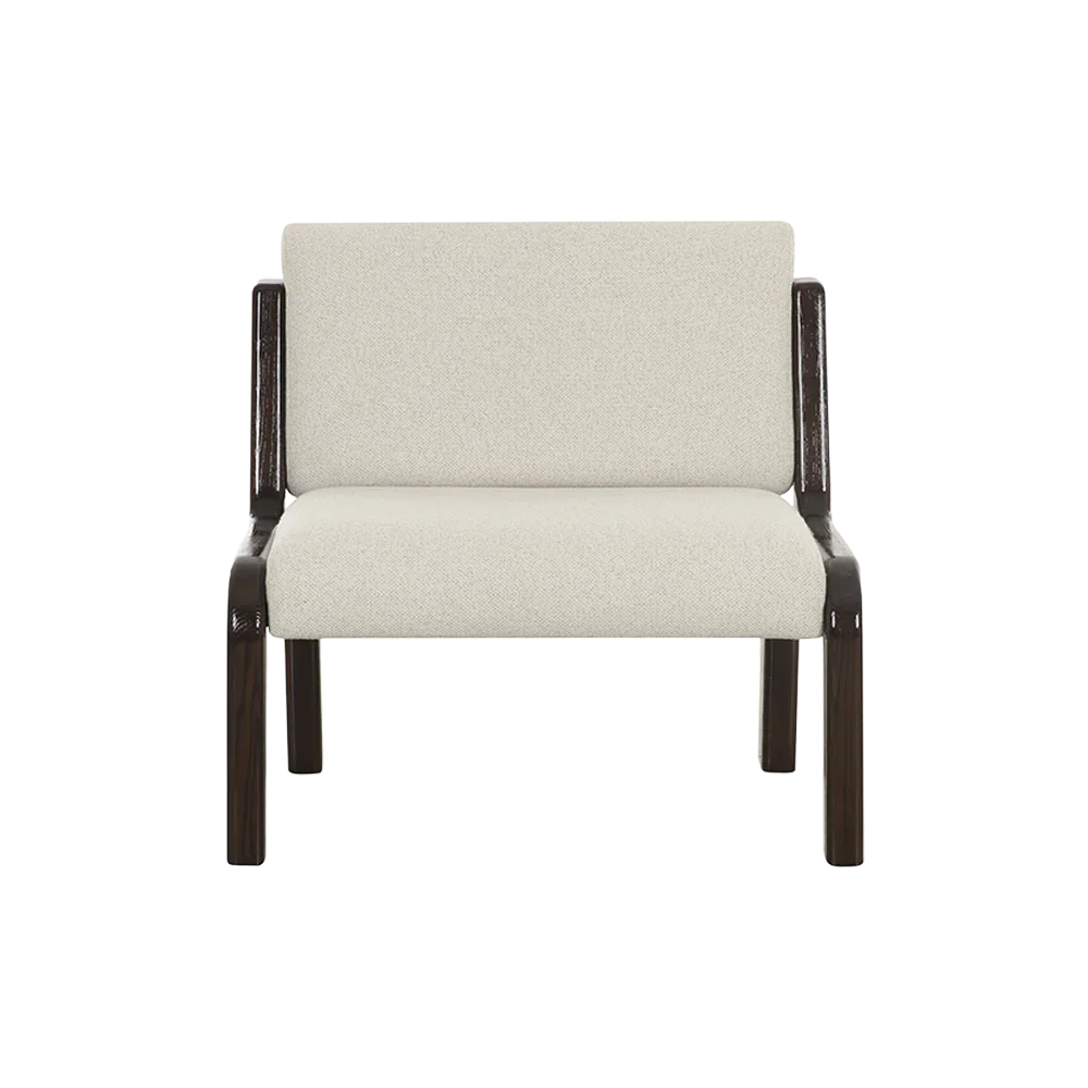 Milo Lounge Chair Ivory