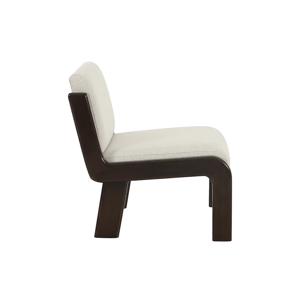 Milo Lounge Chair Ivory