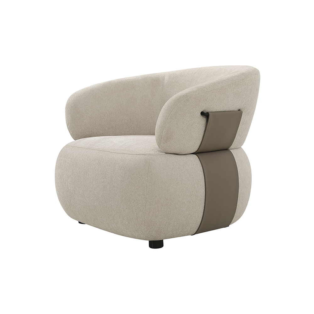 Monceau Beige Enveloping Lounge