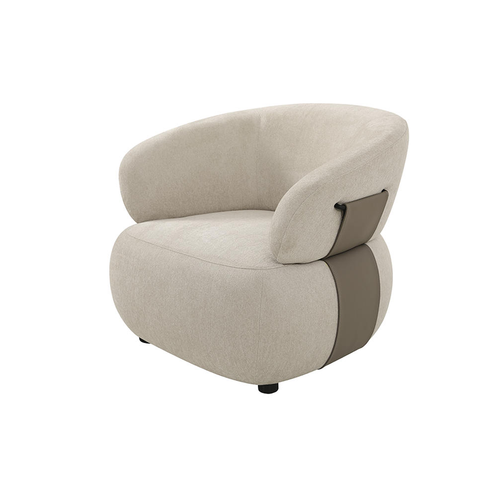 Monceau Beige Enveloping Lounge