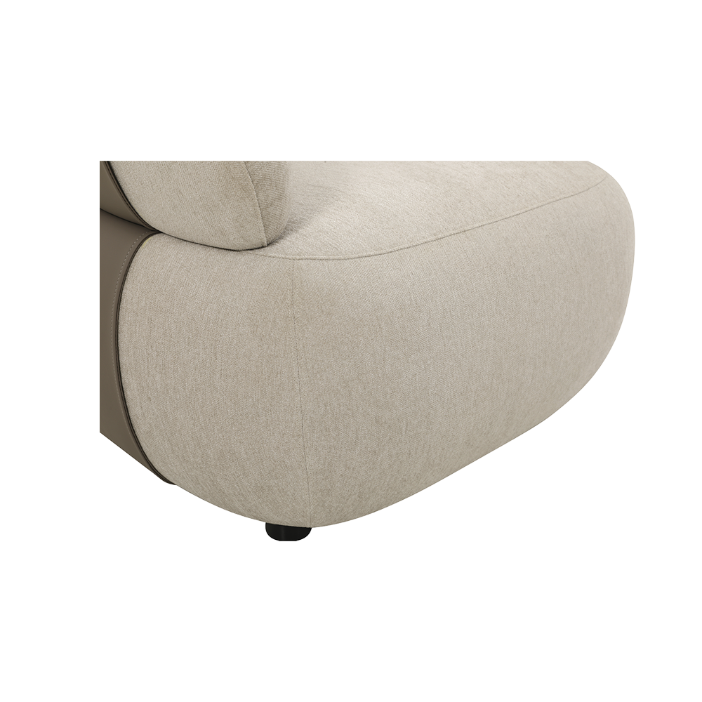 Monceau Beige Enveloping Lounge