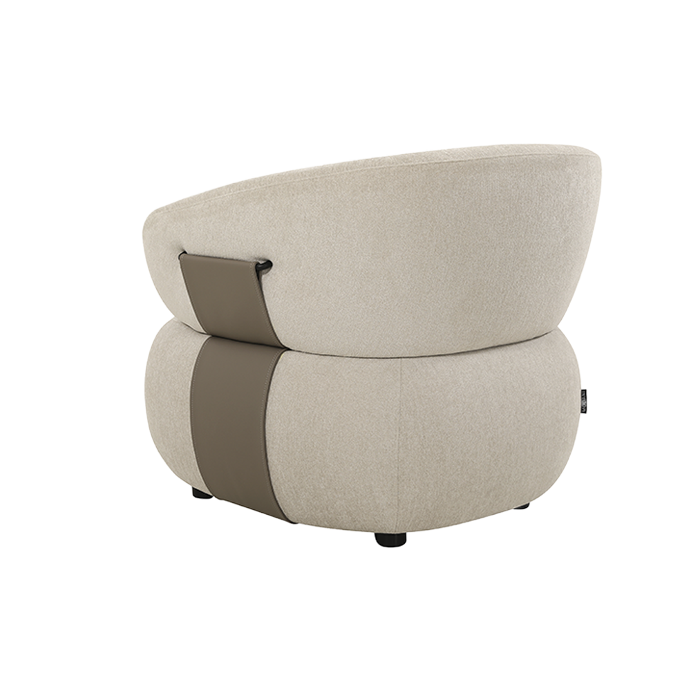 Monceau Beige Enveloping Lounge