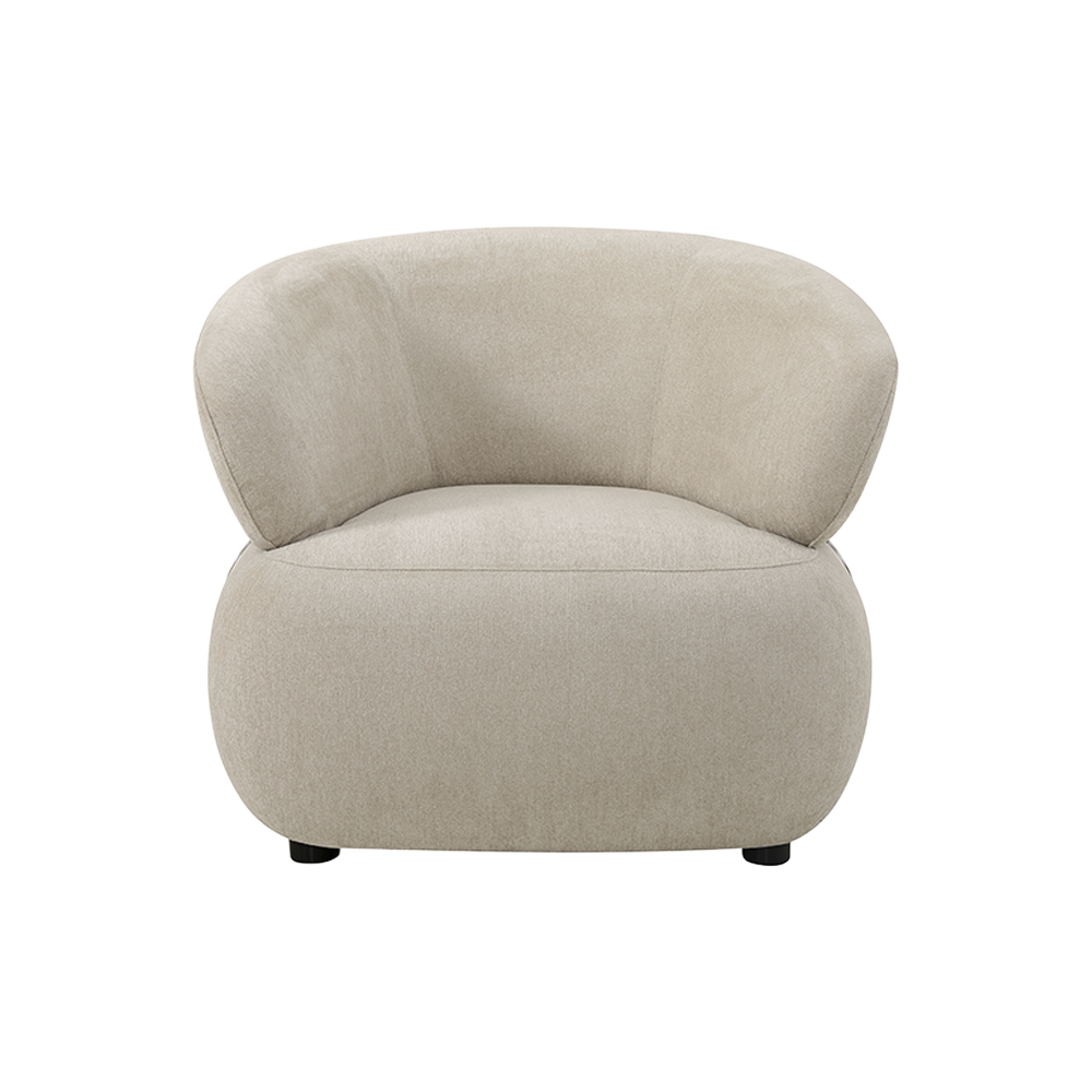 Monceau Beige Enveloping Lounge