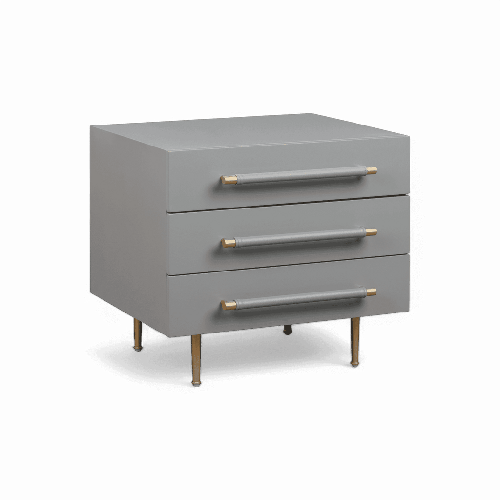 Glade Grey Nightstand