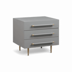 Glade Grey Nightstand